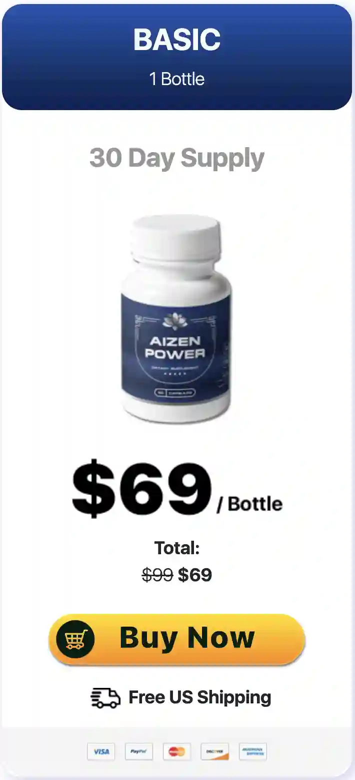 Aizen Power 1 Bottle